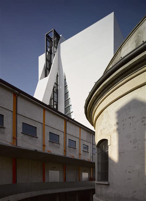 The Opening of Torre at the Fondazione Prada in Milan 